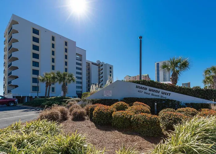 Island Winds West 380 Apartment Gulf Shores